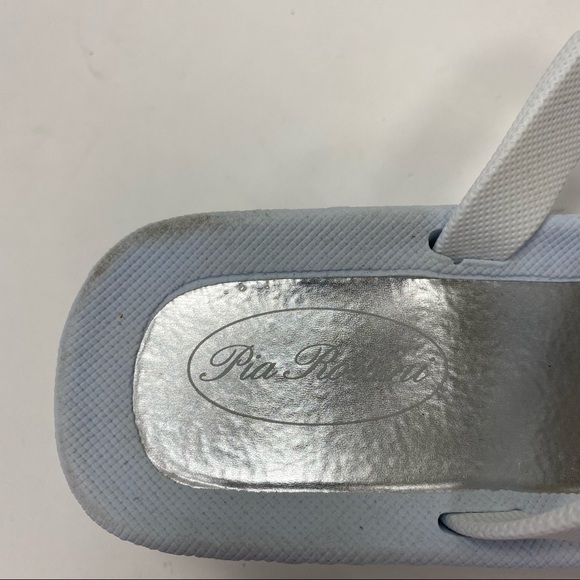 Pia Rossini Platform Flip Flops - Picture 2 of 4